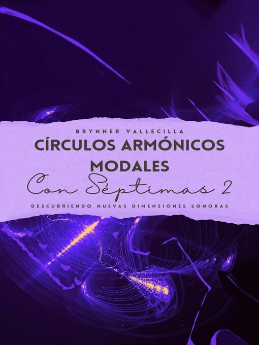 Title details for Círculos armónicos modales con séptimas 2 by Brynner Vallecilla - Wait list